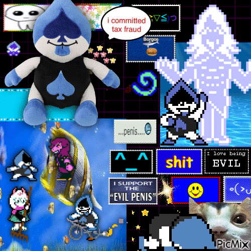 picmix assorted gif collage of lancer